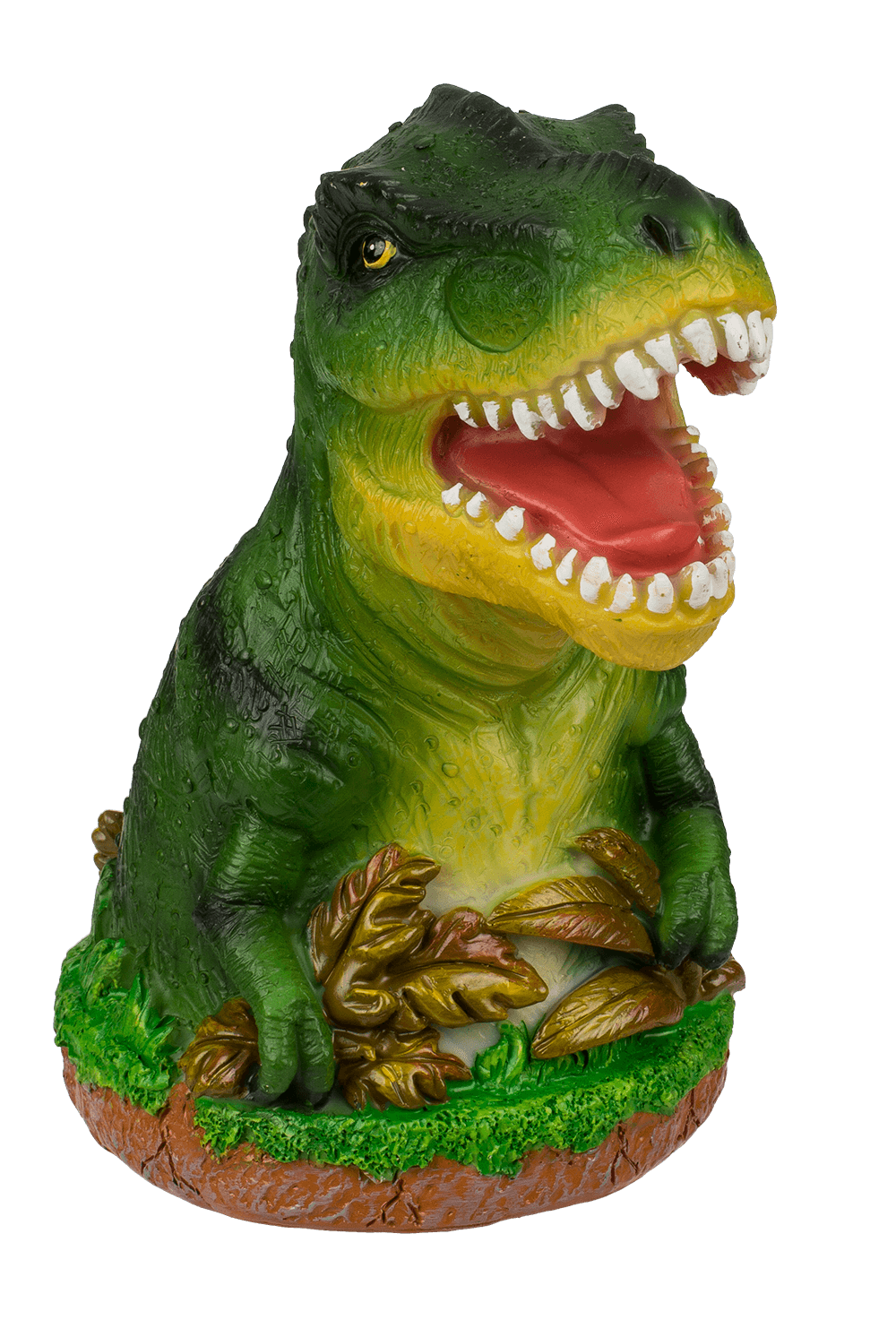 Polyresin savings bank, Dinosaur,