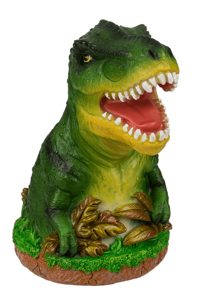 Polyresin savings bank, Dinosaur,