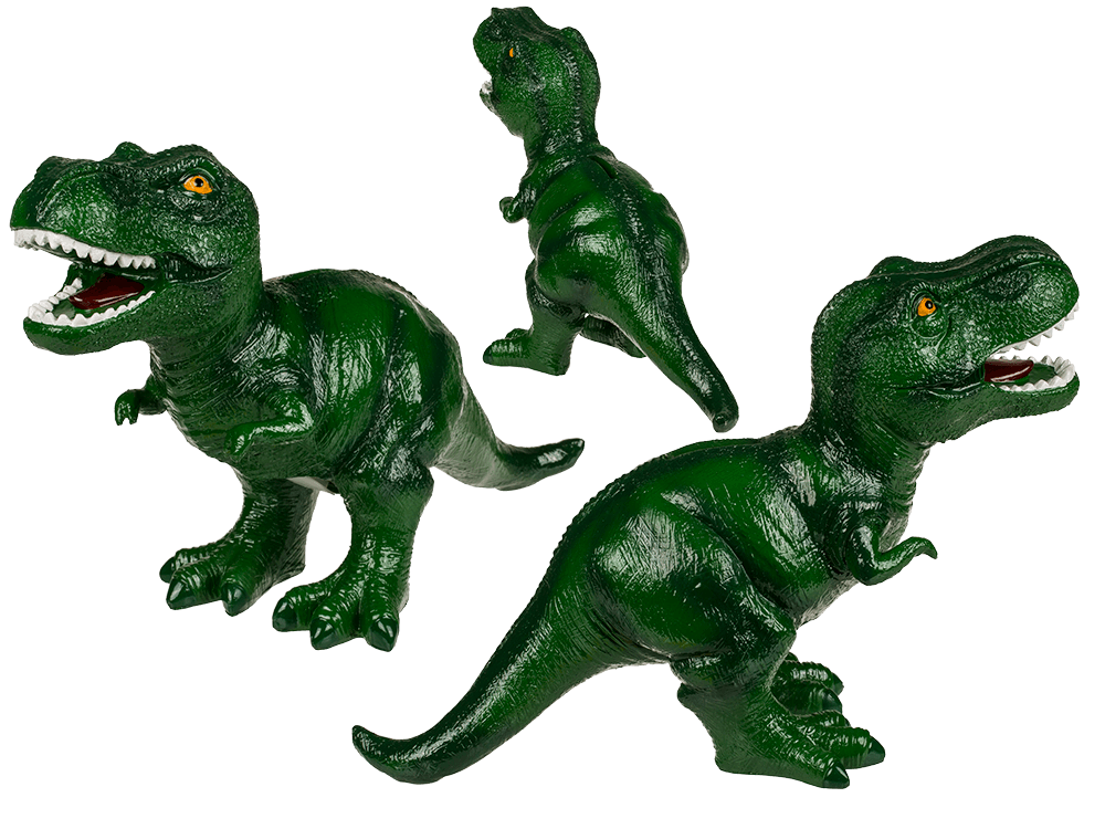 Polyresin savings bank, Dinosaur,
