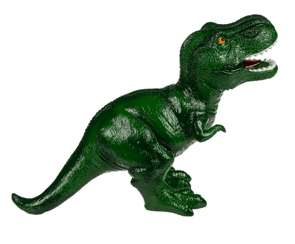 Polyresin savings bank, Dinosaur,