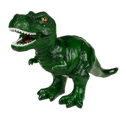 Polyresin savings bank, Dinosaur,