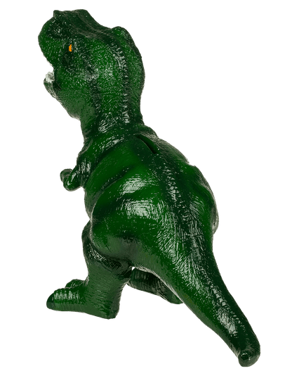 Polyresin savings bank, Dinosaur,