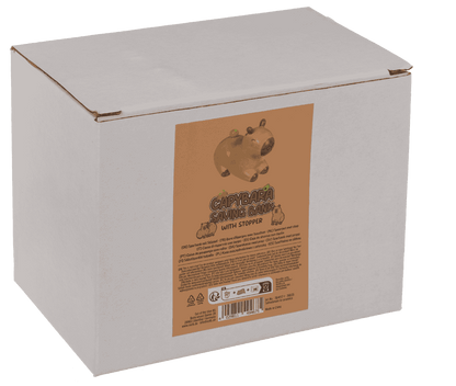 Saving bank, Capybara, 15 x 9 cm, dolomite,