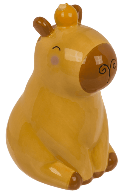 Saving bank, Capybara, 15 x 9 cm, dolomite,