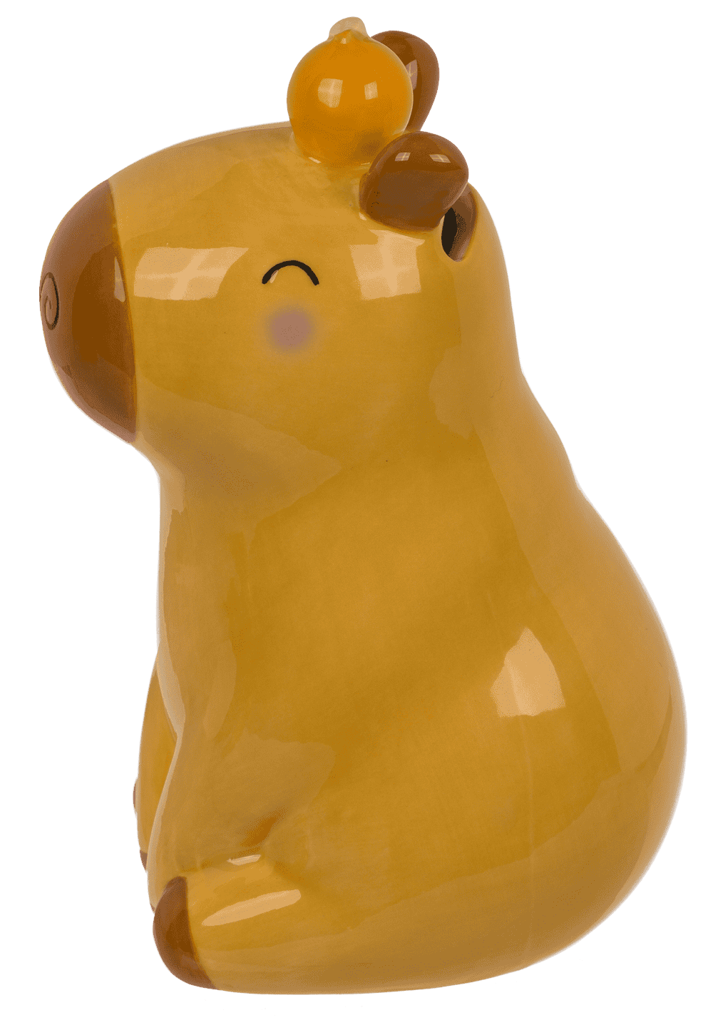 Saving bank, Capybara, 15 x 9 cm, dolomite,