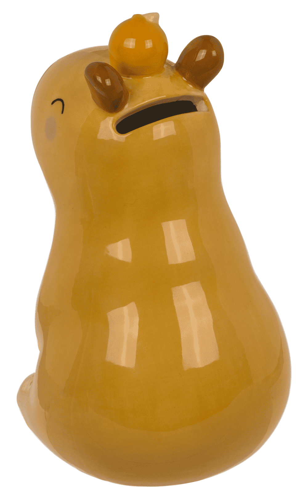 Saving bank, Capybara, 15 x 9 cm, dolomite,