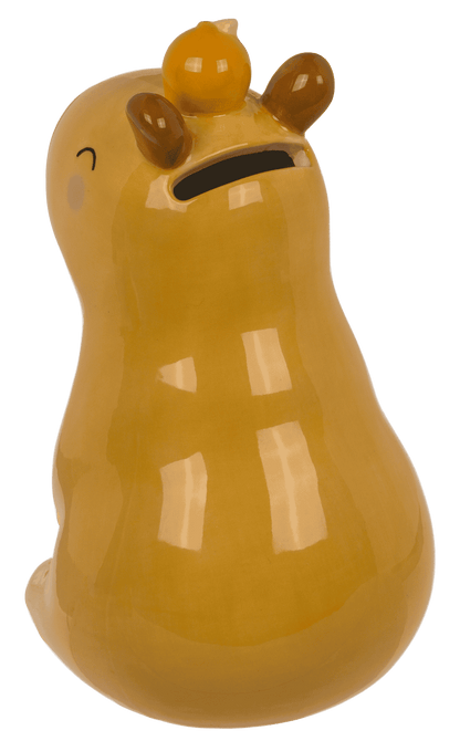 Saving bank, Capybara, 15 x 9 cm, dolomite,