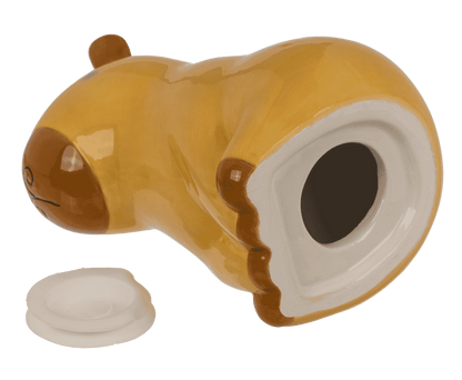 Saving bank, Capybara, 15 x 9 cm, dolomite,