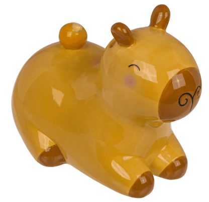 Saving bank, Capybara, 15 x 9 cm, dolomite,