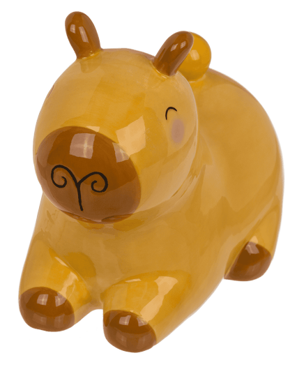 Saving bank, Capybara, 15 x 9 cm, dolomite,