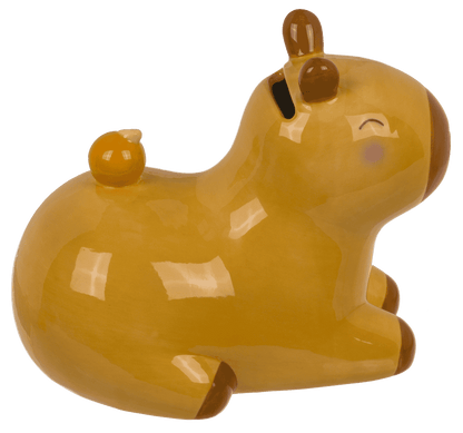 Saving bank, Capybara, 15 x 9 cm, dolomite,