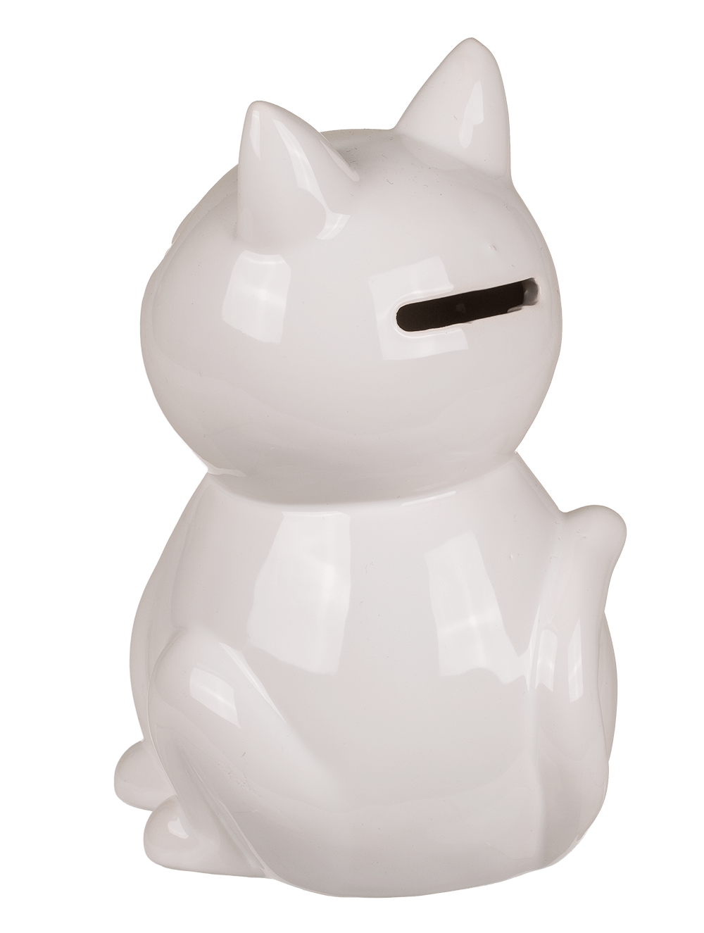 Savings bank with lock, Cat,