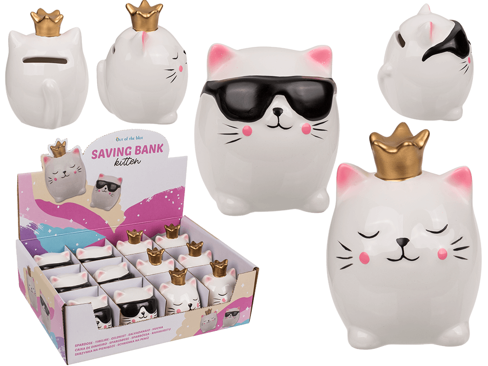 Savings bank, Kitten,