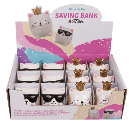 Savings bank, Kitten,