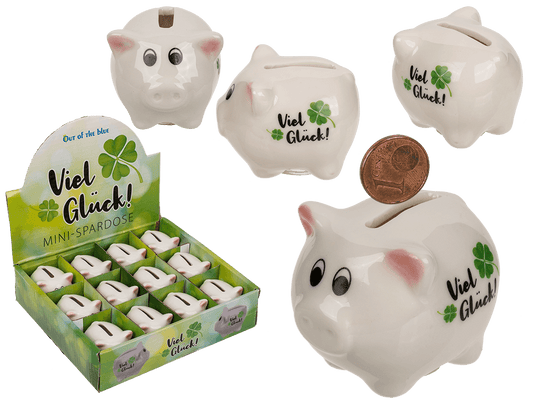 Savings bank, Lucky Pig,