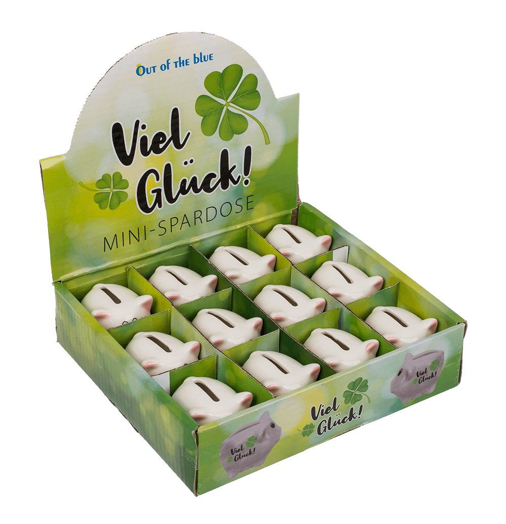 Savings bank, Lucky Pig,