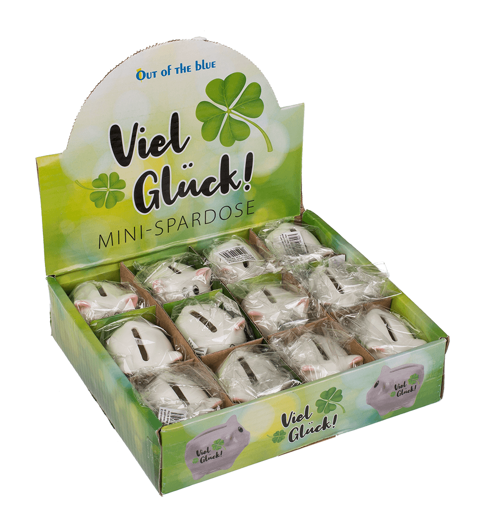 Savings bank, Lucky Pig,