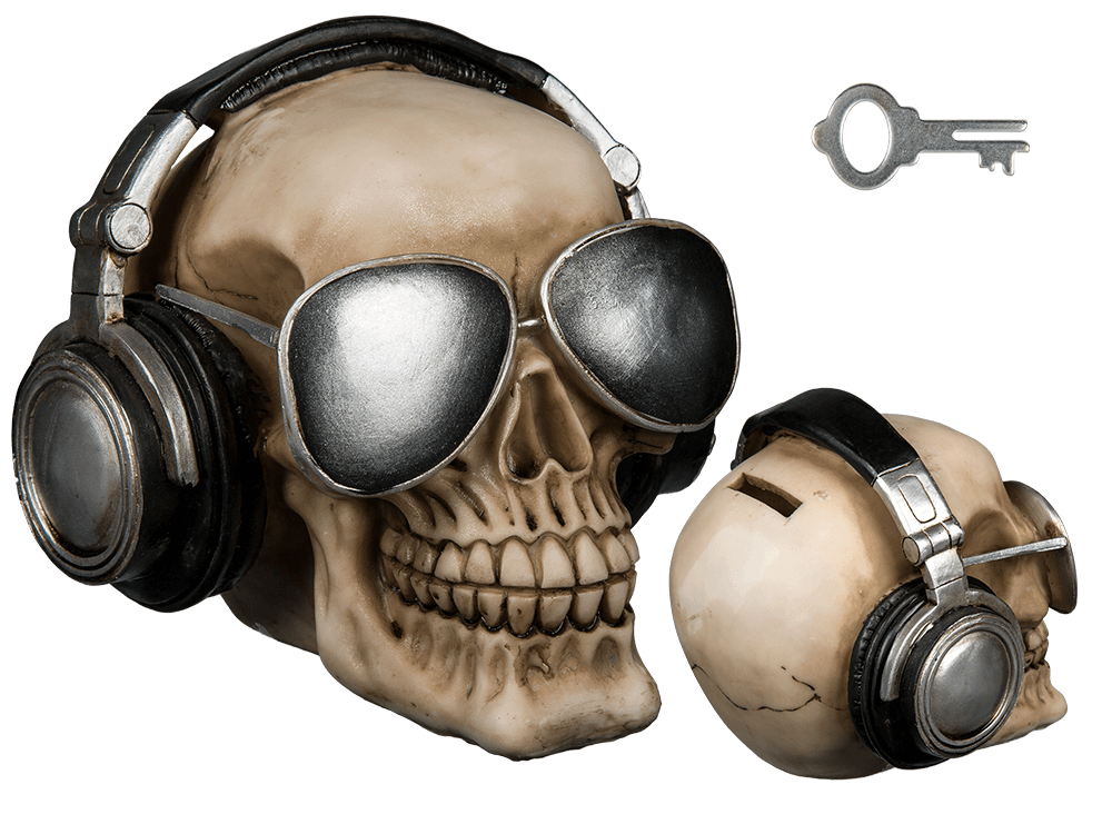 Polyresin savings bank,