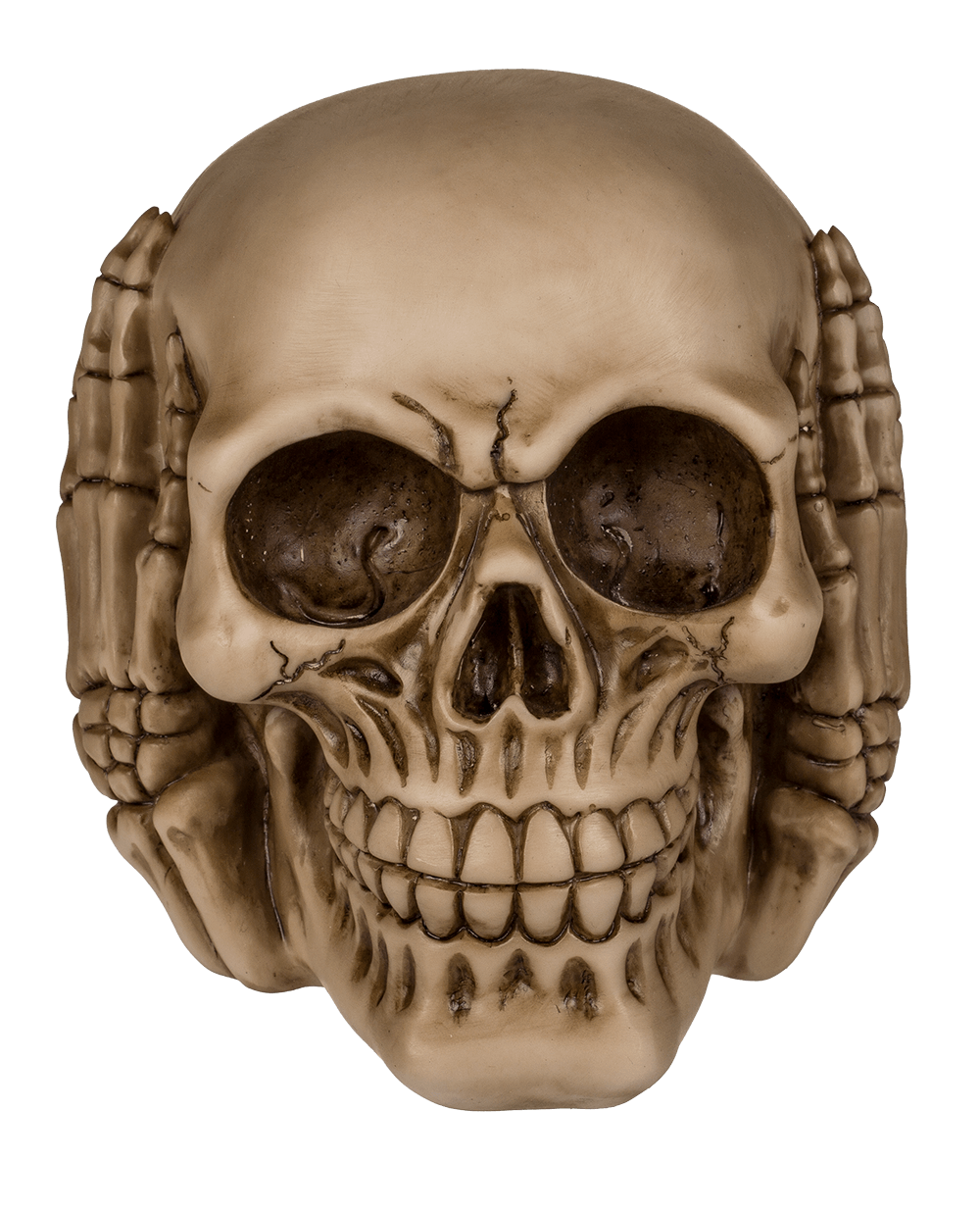 Savings bank, Skull - The 3 Monkeys (See No,