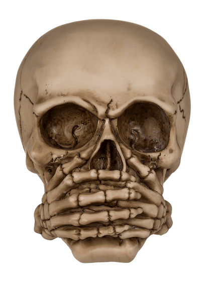 Savings bank, Skull - The 3 Monkeys (See No,