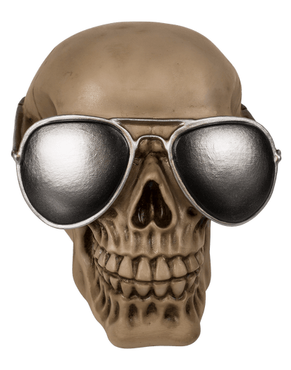 Headphone Holder, Skull,