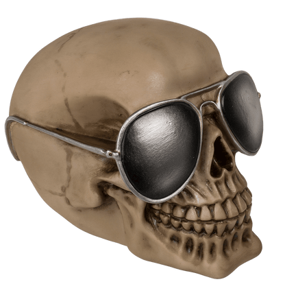 Headphone Holder, Skull,