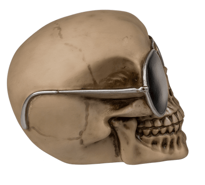 Headphone Holder, Skull,