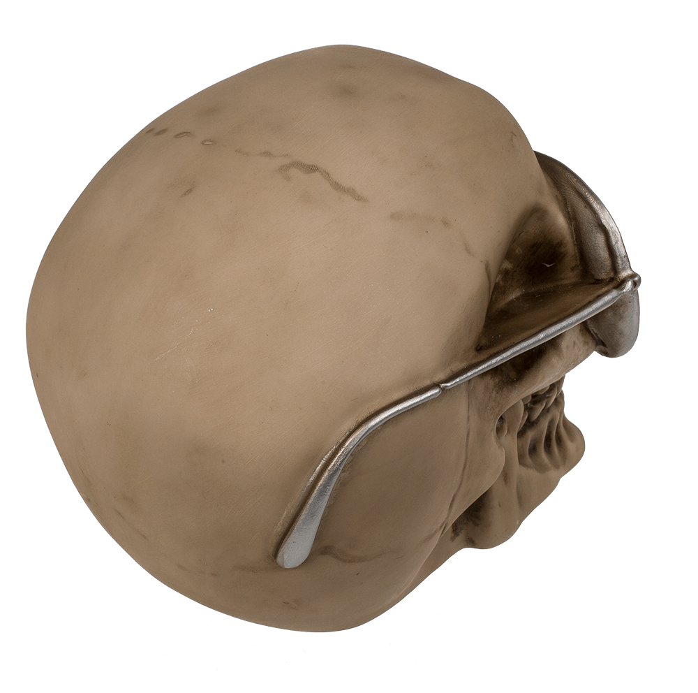 Headphone Holder, Skull,