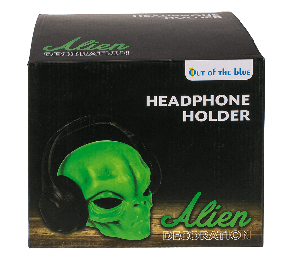 Headphone Holder, Alien,