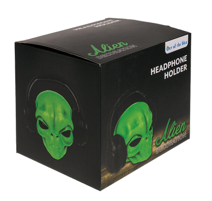Headphone Holder, Alien,