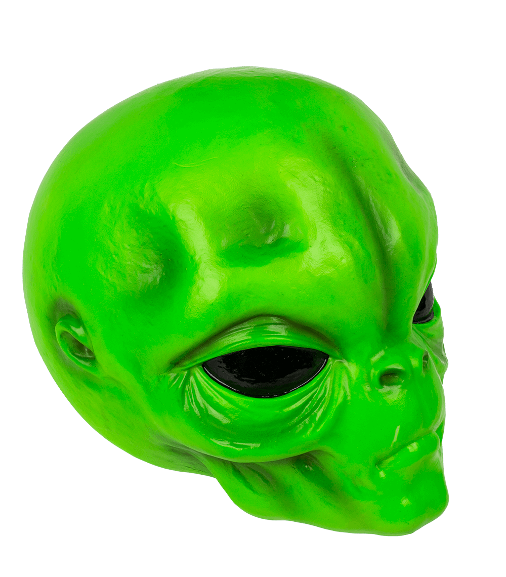 Headphone Holder, Alien,