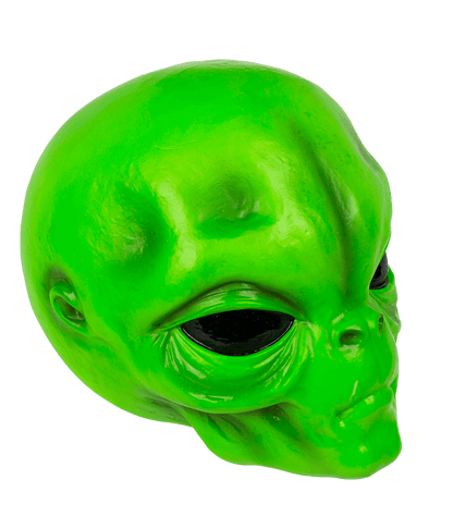 Headphone Holder, Alien,