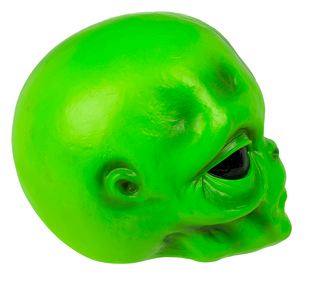 Headphone Holder, Alien,