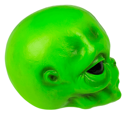 Headphone Holder, Alien,