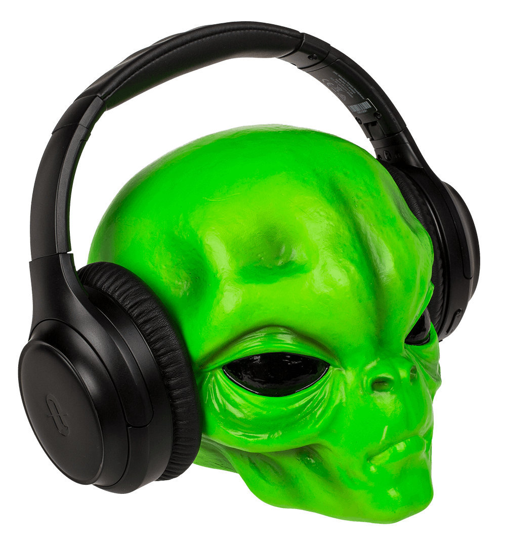 Headphone Holder, Alien,