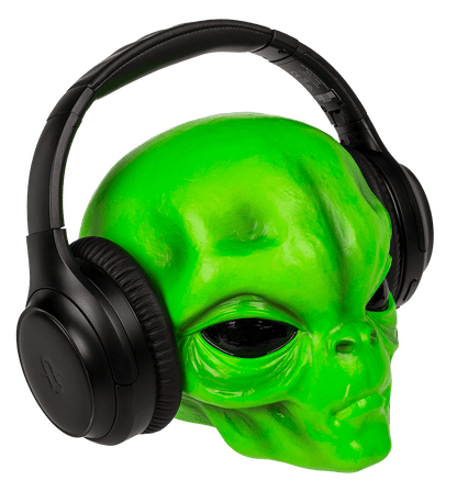Headphone Holder, Alien,