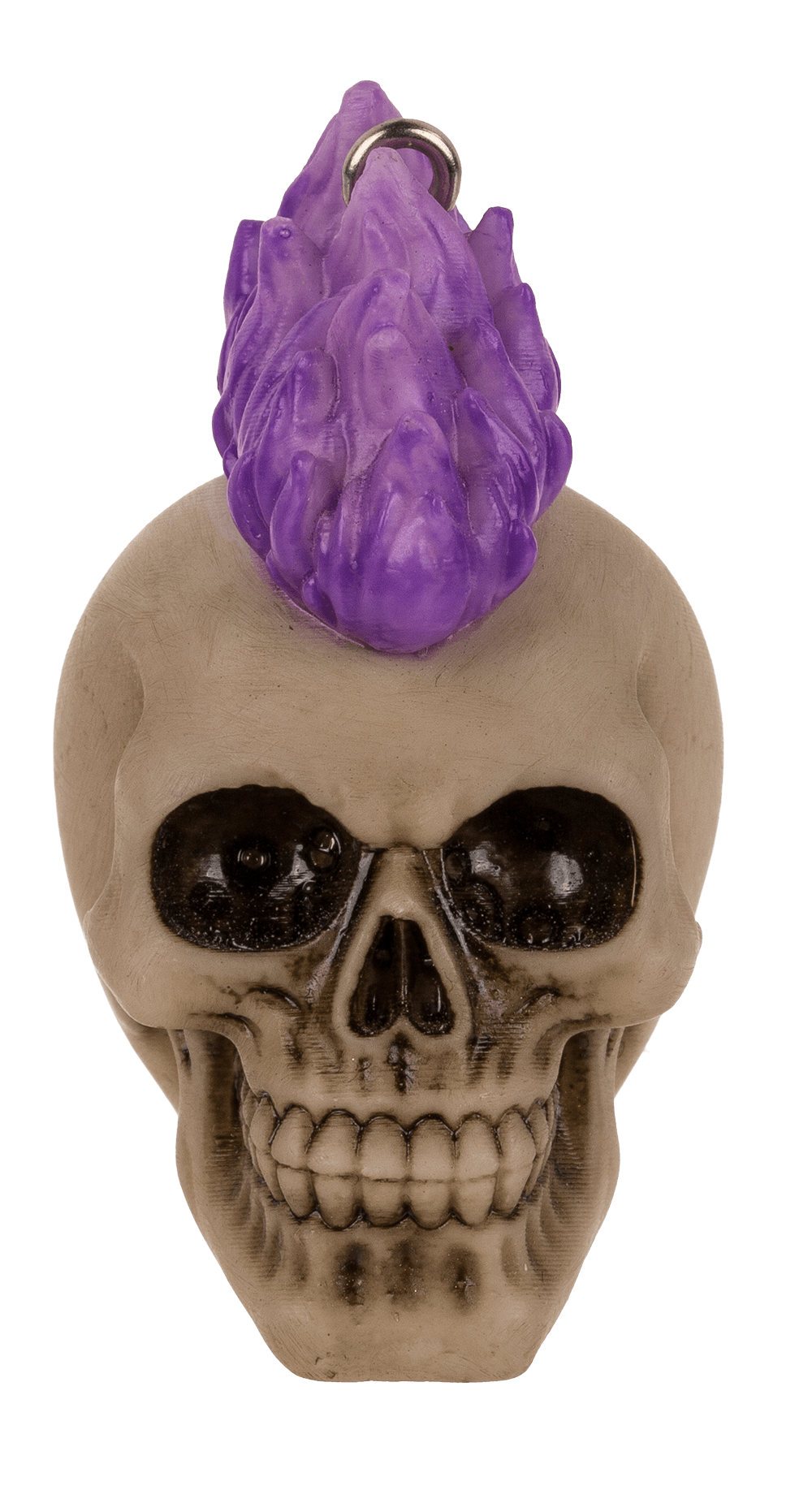 Metal Keychain, Skull, Punk,