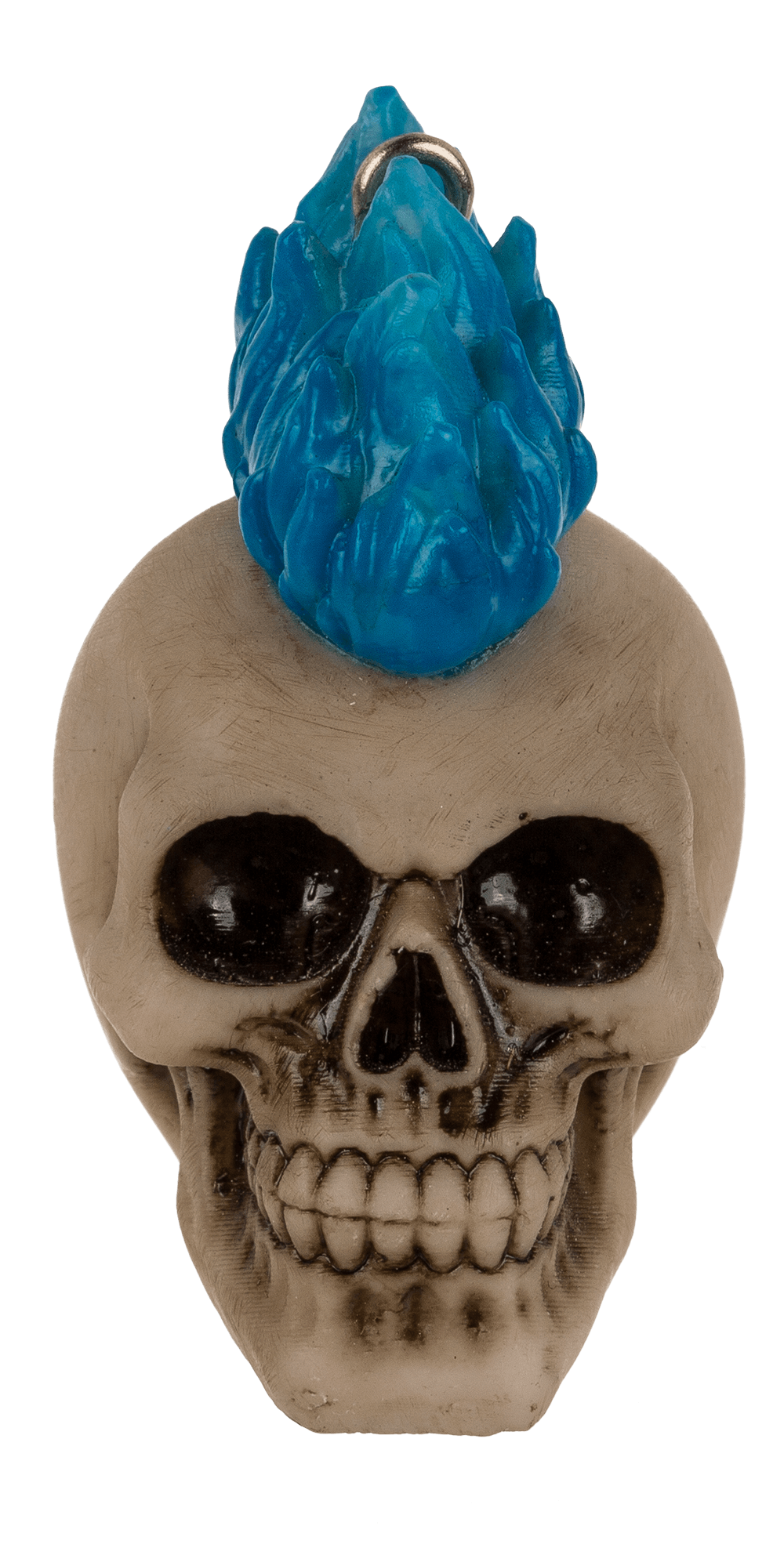 Metal Keychain, Skull, Punk,