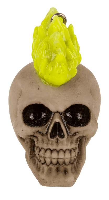 Metal Keychain, Skull, Punk,