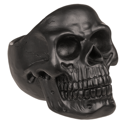 Skull Organiser, with Glasses Holder and