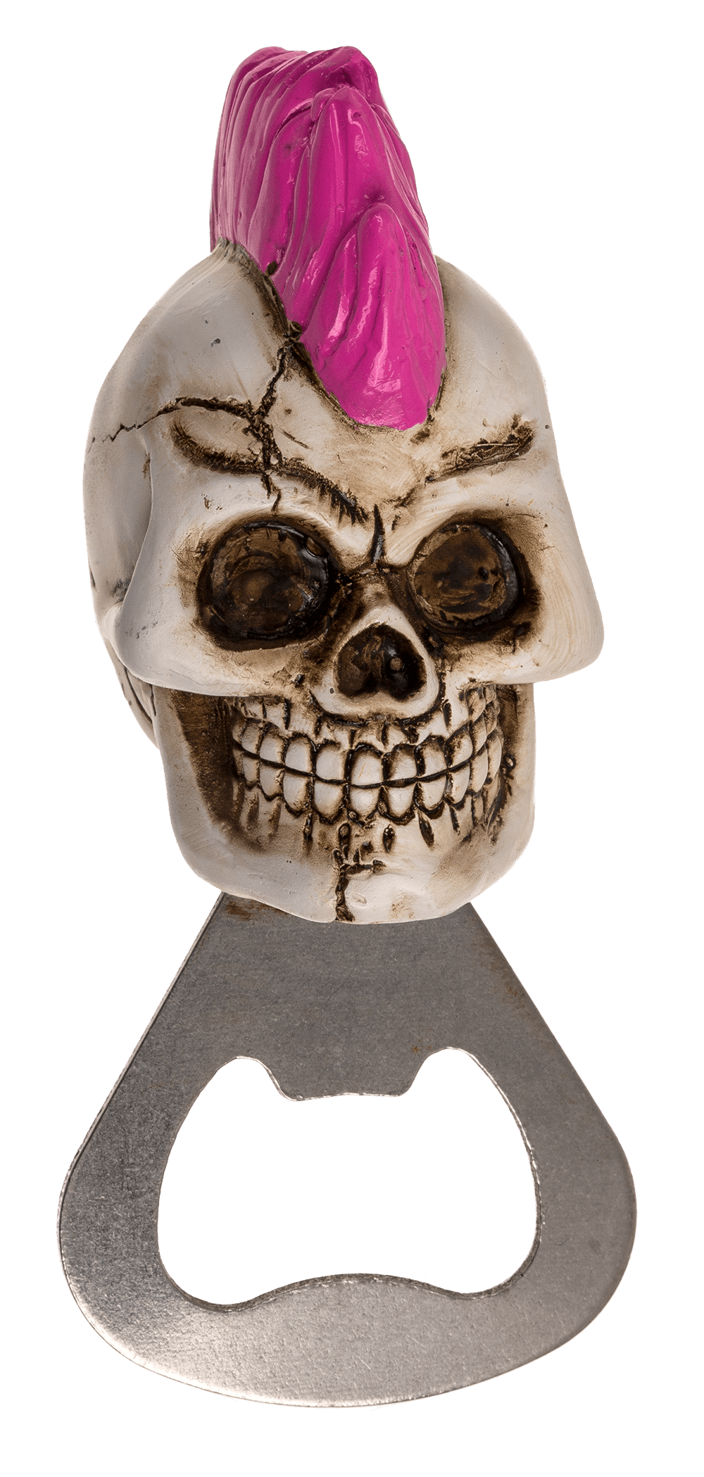 Metal bottle opener, Skull,
