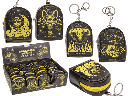Money pouch, backpack, Tarot,
