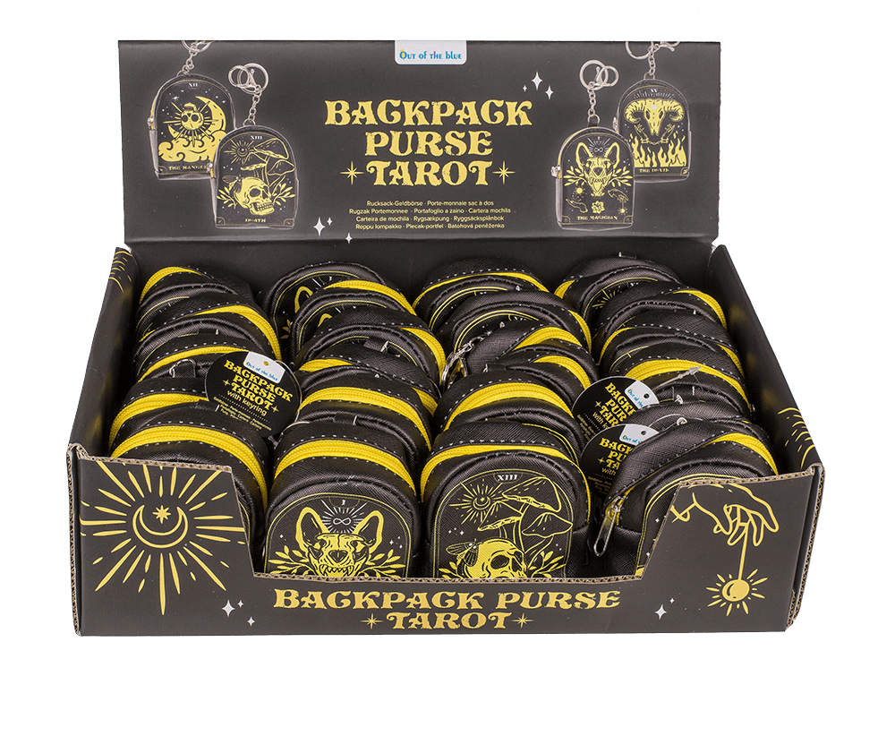 Money pouch, backpack, Tarot,