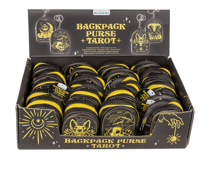 Money pouch, backpack, Tarot,