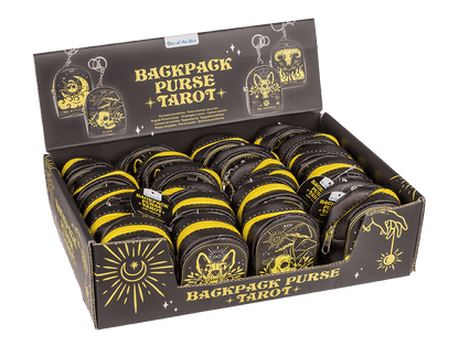 Money pouch, backpack, Tarot,
