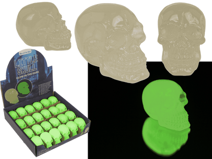 Little Skull, glow in the dark,
