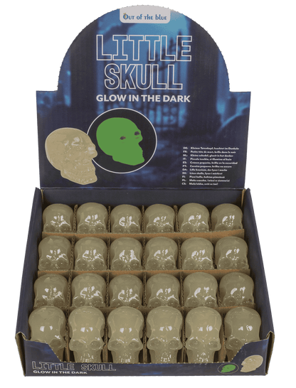 Little Skull, glow in the dark,