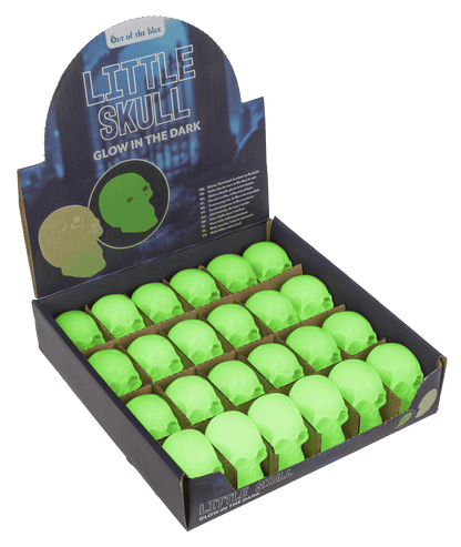 Little Skull, glow in the dark,
