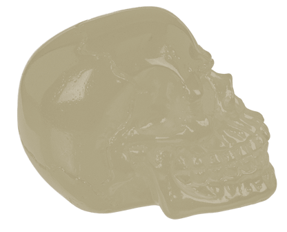 Little Skull, glow in the dark,