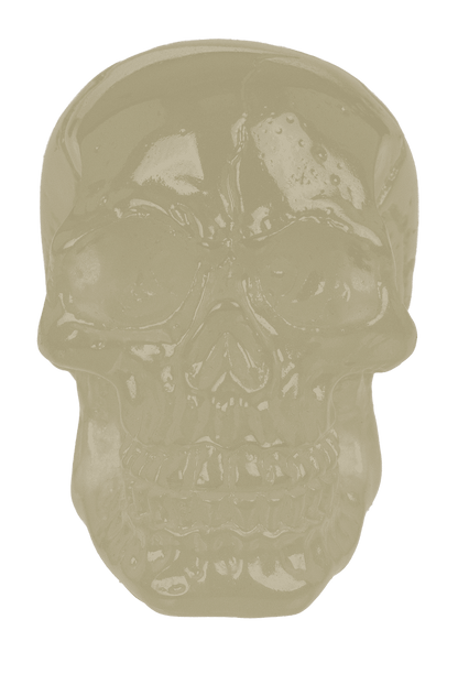 Little Skull, glow in the dark,